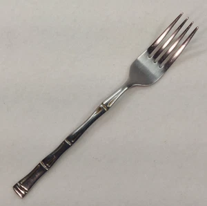 Horquilla Acero Inoxidable Bambú Patrón Tenedor de Cena 7 1/4" Corea De Colección ENVÍO RÁPIDO - Imagen 1 de 4