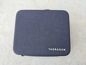 SOLO CUSTODIA originale per dispositivo di massaggio Theragun Therapy grigio scuro - Foto 1 di 8