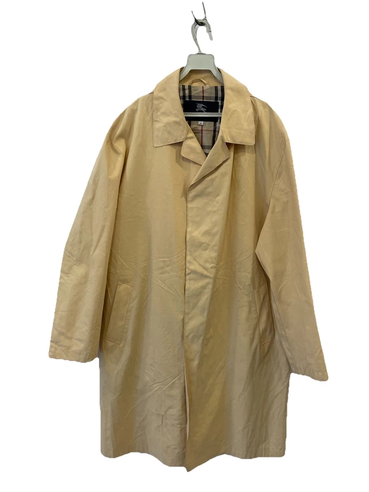 Gabardina para hombre AS# Burberry London beige a cuadros Nova forrada talla 42 XL clásica Foto 1 de 4