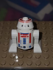 Lego Star Wars Minifigure Astromech Droid R5-D8 R5-D4 SW0373 75059 9493