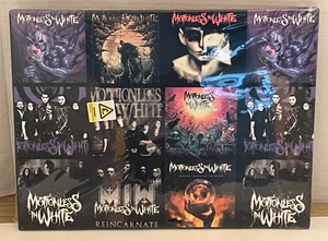 Copertina album immobile in bianco 11 3/4" x 15 1/2" x 5/8" quadro stampa su tela - Foto 1 di 5