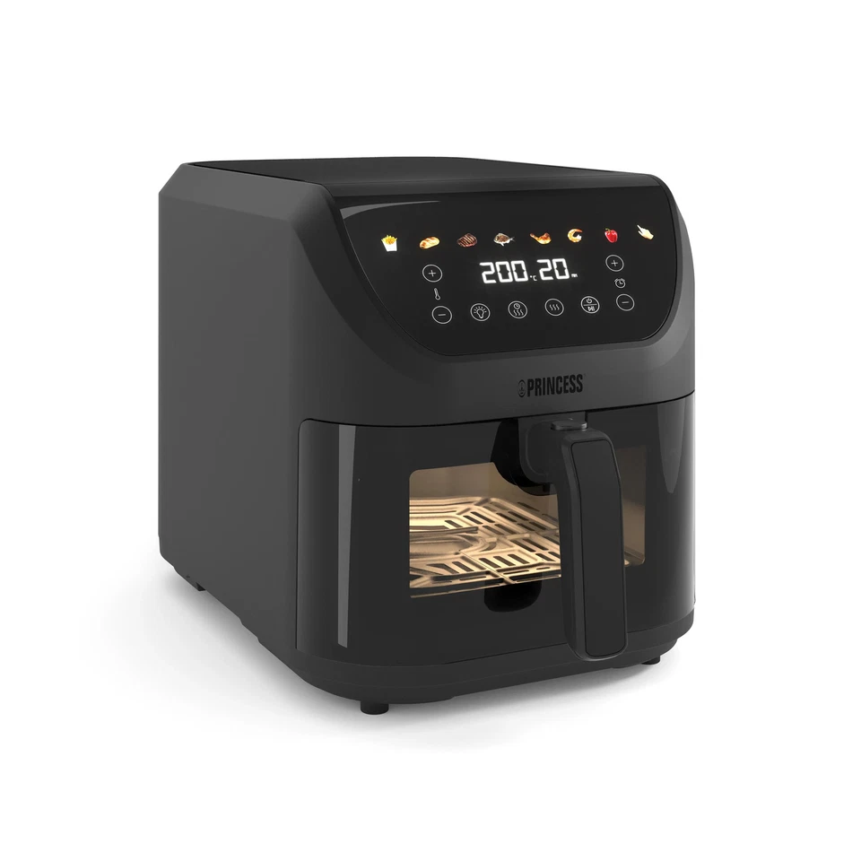 PRINCESS 182476 FRIGGITRICE AD ARIA SLIMFRY 8LT 2000W - Immagine 1 di 1