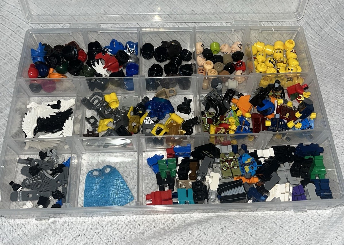 Gray Red LEGO (R) Bricks, Pieces & Parts for sale | eBay