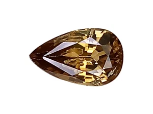 1.185Cts YELLOW NATURAL SPINEL PEAR CUT LOOSE GEMSTOENS SEE VIDEO - Bild 1 von 3