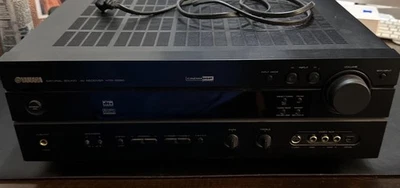 Yamaha HTR-5560 Natural Sound AV Receiver Dolby Digital DTS 6.1 W/ Remote Bundle - Image 1 of 4