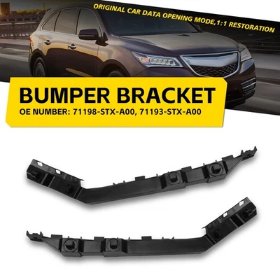 Подходит для 2007-2013 Acura MDX передний левый правый бампер крыло кронштейн зажимы прокладка L 2 X - Изображение 1 из 4