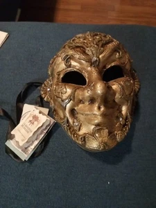 La Maschera Del Galeone masquerade mask -  Gold   - Picture 1 of 1