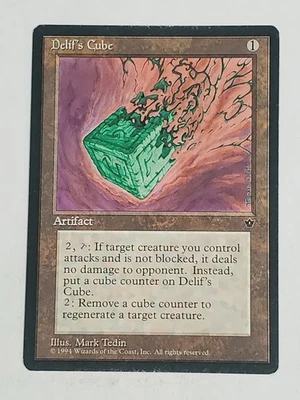 MTG Delif's Cube (Fallen Empires/Artifact/R) - BGM - Image 1 of 2