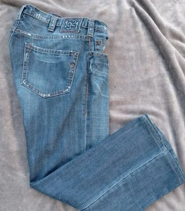 Pantalones de mezclilla 1921 para mujer Bootcut azul talla 34x32 cinco bolsillos suroeste Y2K - Imagen 1 de 17