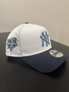 New Era 9Forty A-Frame New York Yankees "2000 World Series" Patch MLB Snapback - Bild 1 von 10