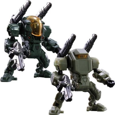 DA-10 Powered Suit Set Marine Corps Version | Diaclone Reboot Takara Tomy Import - Image 1 of 4