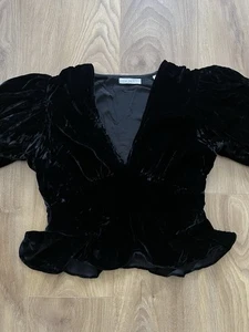 DOEN Women’s Blouse / Evening top - Picture 1 of 9