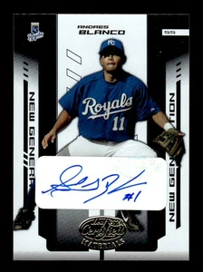 2004 Leaf Certified Materials #288 Andres Blanco #/500 - Picture 1 of 2