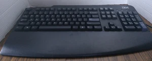 IBM SK-8825 Wired Keyboard With Palm Rest - Picture 1 of 9