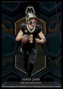 2024 Panini Mosaic #155 Derek Carr - Picture 1 of 2