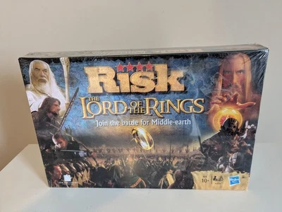 Risk Lord of The Rings - Join The Battle For Middle Earth - Brand New & Sealed  - Image 1 of 4