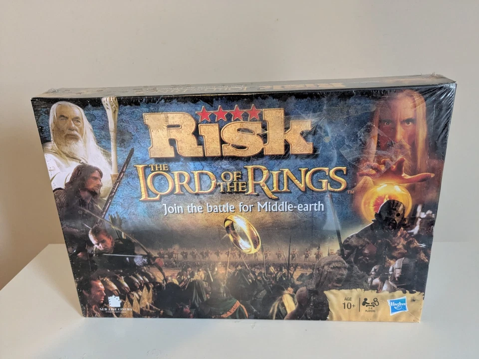 Risk Lord of The Rings - Join The Battle For Middle Earth - Brand New & Sealed  - Image 1 of 4