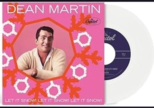 Dean Martin - Let It Snow / Rudolph The Red-nosed Reindeer [Used Very Good 7" Vi - Image 1 of 1