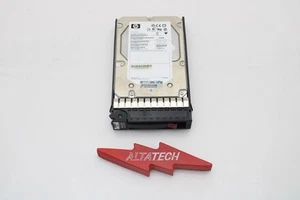 HP 517354-001 600GB 15k rpm 6G Dual Port SAS 3.5 LFF Hot-Plug Hard Drive - Picture 1 of 6