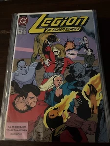 Legion of Super-Heroes #46 (DC Comics August 1993) - Picture 1 of 6