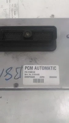 Engine ECM Electronic Control Module Fits 00-02 SATURN S SERIES 1089562 - Image 1 of 4