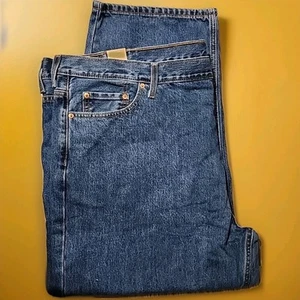 Levi's Men's 550 Relaxed Fit Jeans Big & Tall Sizes 52 X 28 - Picture 1 of 3