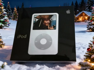 Apple iPod Classic 5th, 6th or 7th Generation (30GB80GB120GB160GB) Sealed - Image 1 of 4