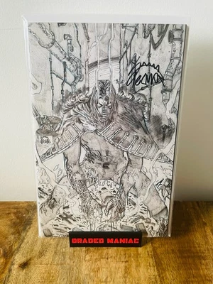Vanish #1  Ryan Stegman Virgin Variant 1:500, Signed with COA - Image 1 of 3