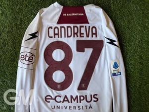 Maglia Zeus Hyperknit Player Version Jersey Salernitana 22/23 Away Candreva XL - Foto 1 di 12