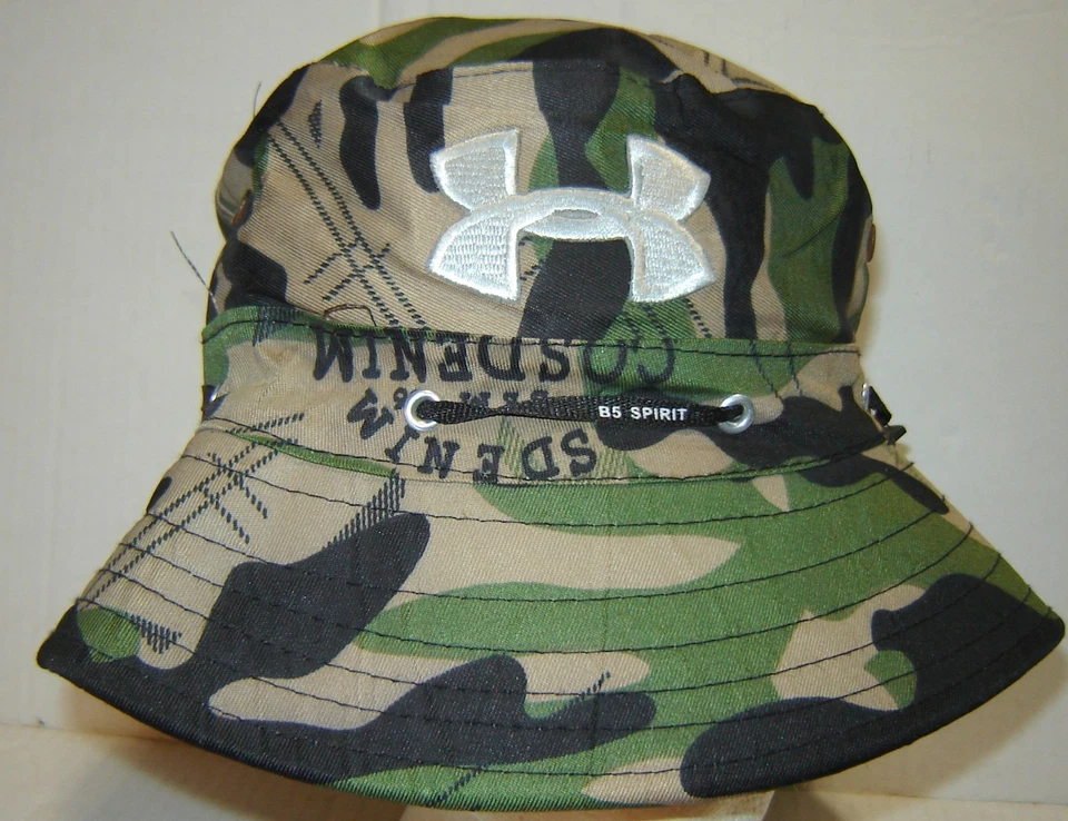 Sombrero Under Armour Bucket B5 Spirit Cosdenim Camuflaje Reversible Adulto Foto 1 de 4
