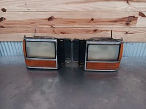 89-92 ford ranger oem headlight and trim set - Foto 1 di 7