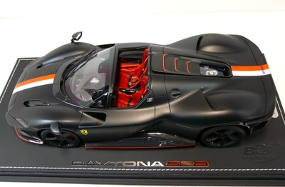 FERRARI SP3 Daytona Spider ICONA C. Leclerc Ltd BBR MODELS 1/18 - Immagine 1 di 4