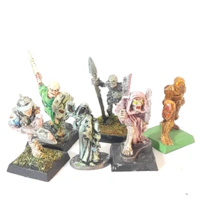 Ral Partha / Citadel Metal 28mm Fantasy Miniatures OOP - Undead B x 6 - Picture 1 of 1