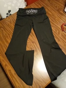 Romwe Black Dress Pants Brand New - Picture 1 of 5