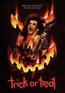 Trick Or Treat (DVD) Gene Simmons Glen Morgan Lisa Orgolini Marc Price - Picture 1 of 1