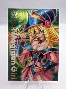 Yu-Gi-Oh! Card Dark Magician Girl Secret Rare DDM Dungeon Dice Promo Japanese - Picture 1 of 10