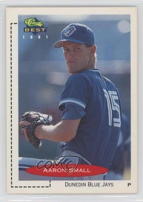 1991 Classic Best Minor League Aaron Small #361 - Image 1 of 2