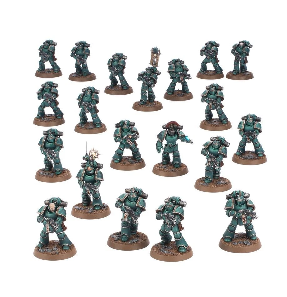 Legiones Astartes: MKIII Tactical Squad - Nuevo pero daños cosméticos en la caja exterior Foto 1 de 1