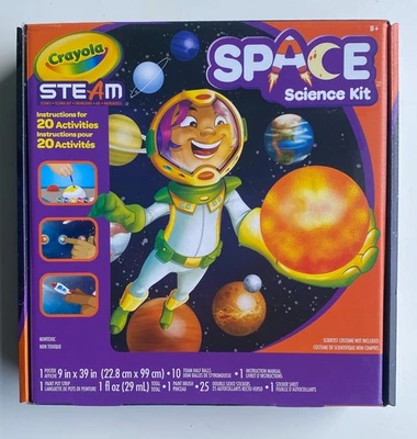 Crayola STEAM Space Science Kit (sin abrir) Foto 1 de 3