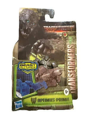 Transformers ROTB Beast Alliance Beast 3" Scale Battle Masters: Optimus Primal - Image 1 of 4