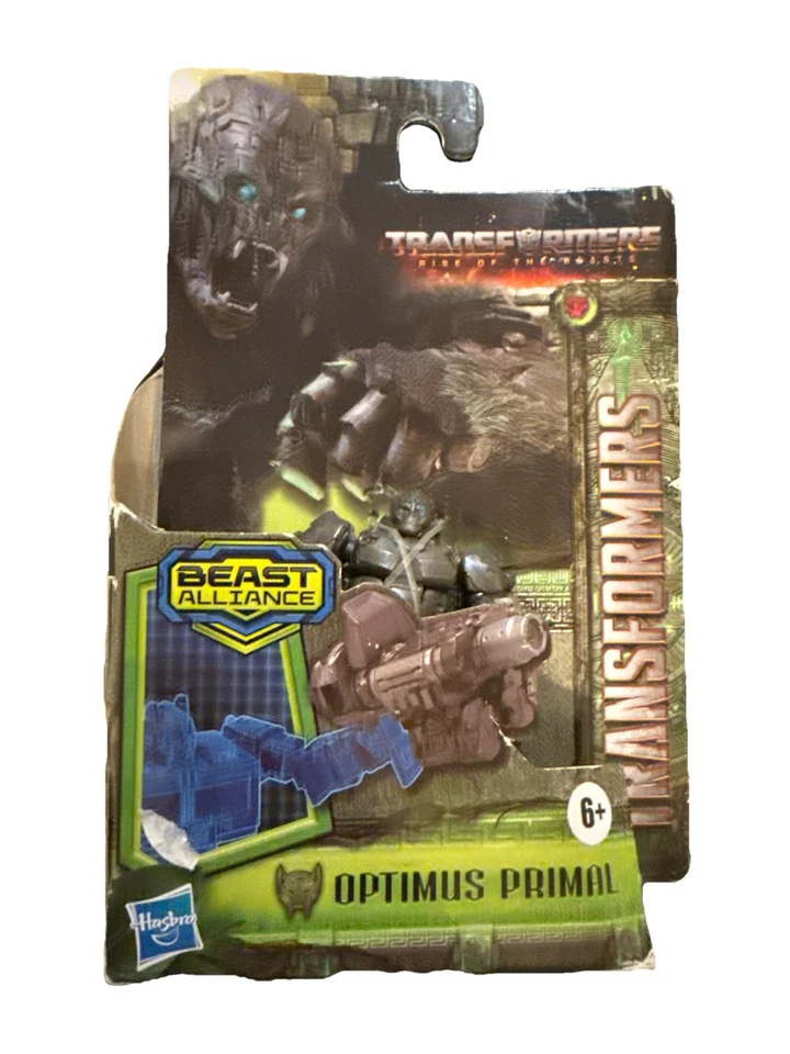 Transformers ROTB Beast Alliance Beast 3" Scale Battle Masters: Optimus Primal - Image 1 of 4