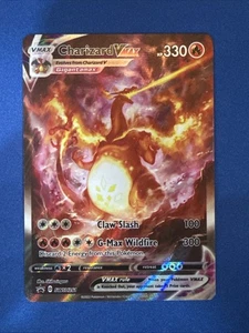 Pokémon TCG Charizard VMAX SWSH261 Black Star Promos Holo Karte NM Zustand - Bild 1 von 2