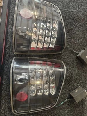 Chevrolet S10 1994-2004 luces traseras LED integradas incluye resistencias Foto 1 de 4