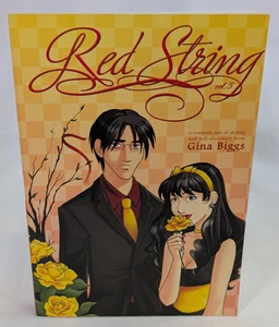 Red String Vol 5 TP (Strawberry Comics, 2009) - Erstdruck - signiert - Bild 1 von 7