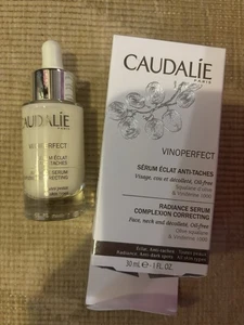 Caudalie Vinoperfect Brightening Dark Spot Serum 1oz NEW shipping anti taching - Picture 1 of 1