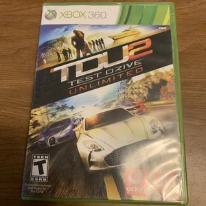 Test Drive Unlimited 2 (Xbox 360, 2011) Completo - Imagen 1 de 5