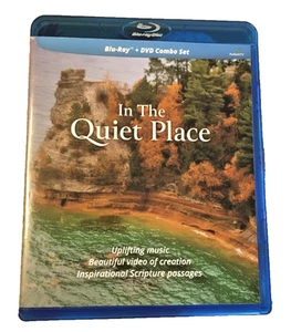 In The Quiet Place Christian Inspirational Music Blu-Ray + DVD Combo Set - NEW! - Imagen 1 de 2
