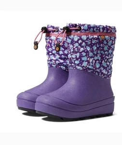 Bogs Kinder Schnee Shell Mädchen Stiefel Violett Multi Neu Gr. 3 - Bild 1 von 6