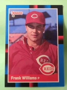 Donruss 1988 - Frank Williams #512 - Cincinnati Reds - Imagen 1 de 2