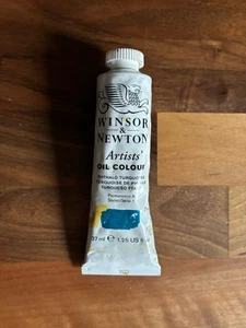 Winsor & Newton Artists’ Oil Paint Phthalo Turquoise 37ml Tube Series 1* - Picture 1 of 3